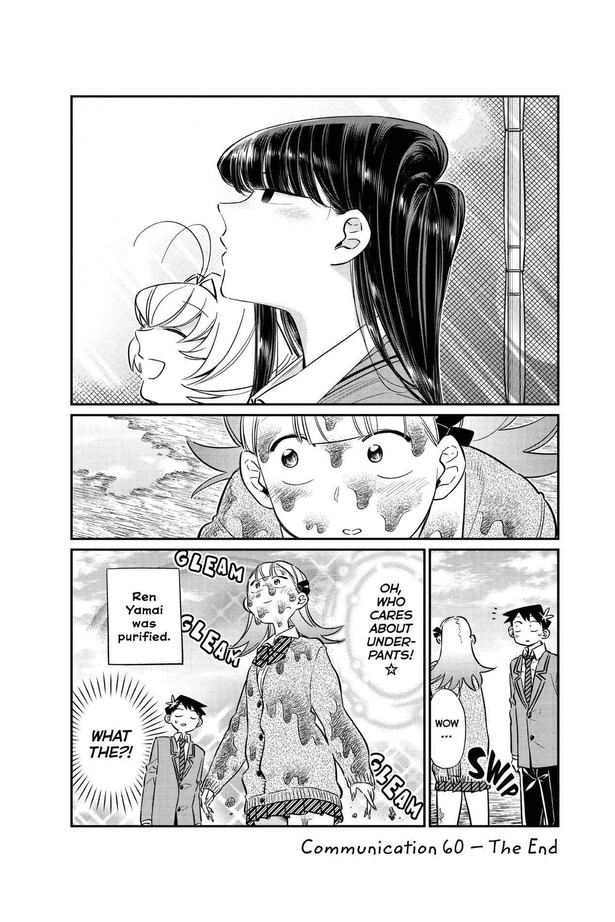 Komi Can’t Communicate, Chapter 60 image 5